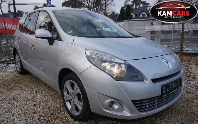 Renault Grand Scenic cena 20450 przebieg: 147438, rok produkcji 2010 z Lwówek małe 631